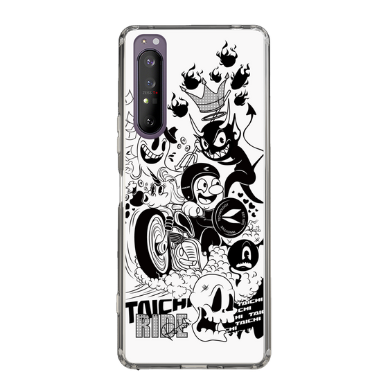 スリムプロテクションケース［ TAICHI - CARTOON ］