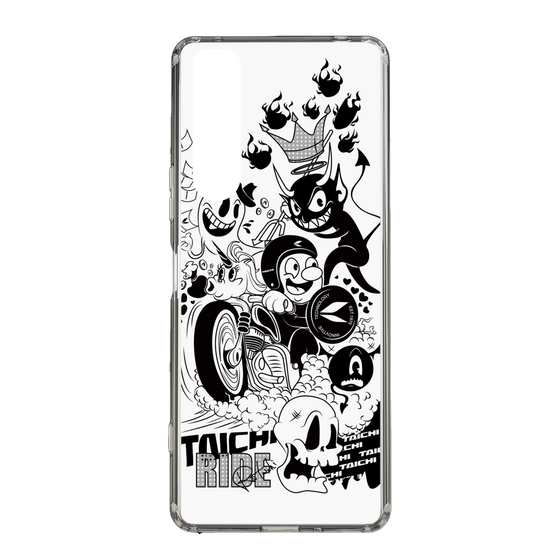 スリムプロテクションケース［ TAICHI - CARTOON ］