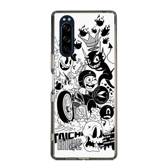 スリムプロテクションケース［ TAICHI - CARTOON ］