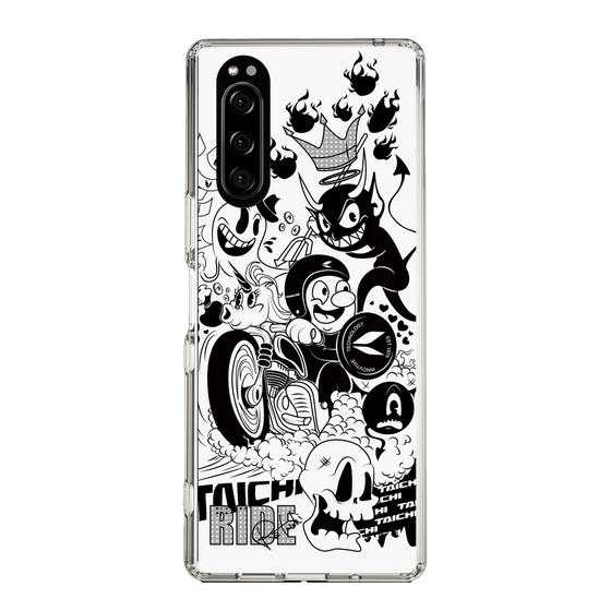 スリムプロテクションケース［ TAICHI - CARTOON ］