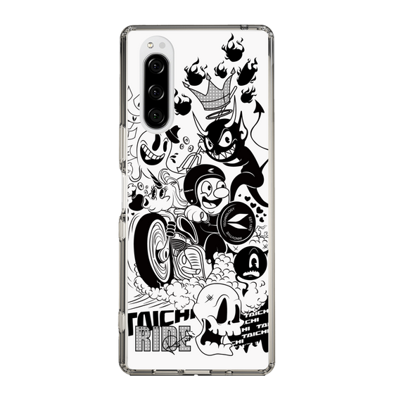 スリムプロテクションケース［ TAICHI - CARTOON ］