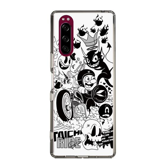 スリムプロテクションケース［ TAICHI - CARTOON ］