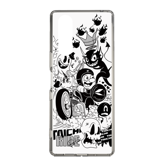 スリムプロテクションケース［ TAICHI - CARTOON ］