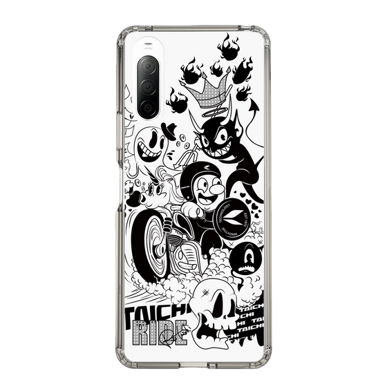 スリムプロテクションケース［ TAICHI - CARTOON ］