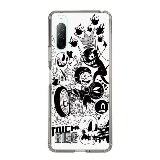 スリムプロテクションケース［ TAICHI - CARTOON ］
