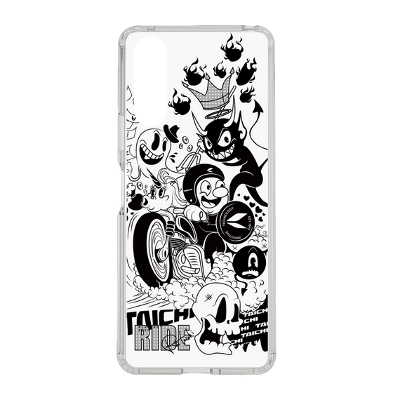 スリムプロテクションケース［ TAICHI - CARTOON ］