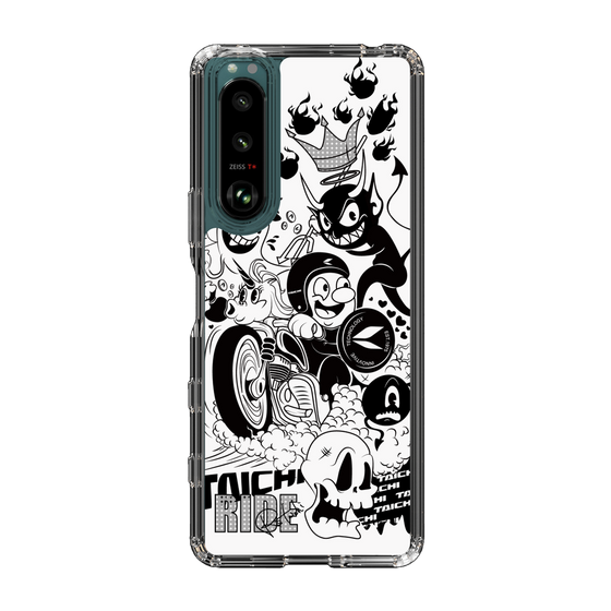 スリムプロテクションケース［ TAICHI - CARTOON ］
