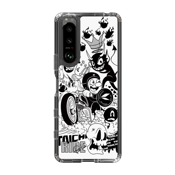 スリムプロテクションケース［ TAICHI - CARTOON ］
