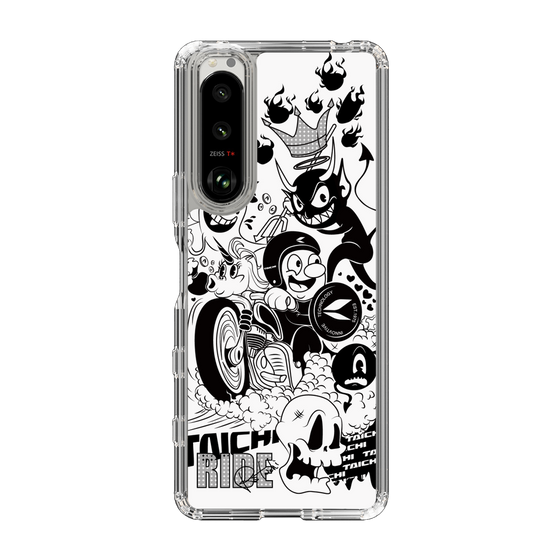 スリムプロテクションケース［ TAICHI - CARTOON ］
