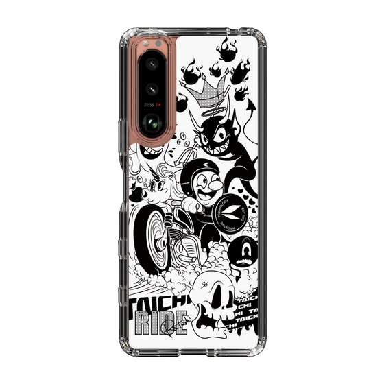 スリムプロテクションケース［ TAICHI - CARTOON ］