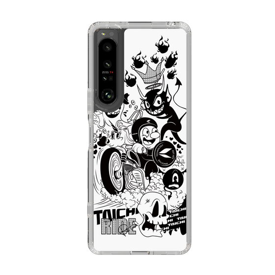 スリムプロテクションケース［ TAICHI - CARTOON ］