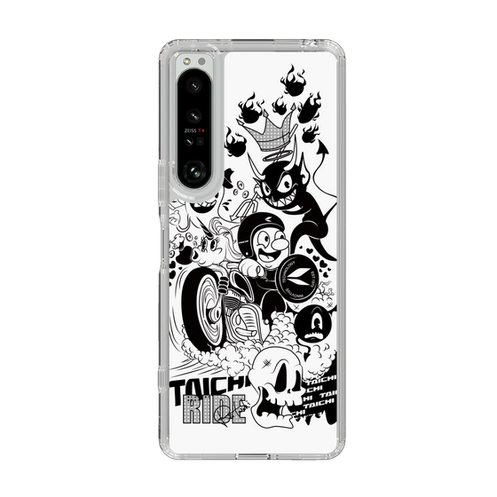 スリムプロテクションケース［ TAICHI - CARTOON ］