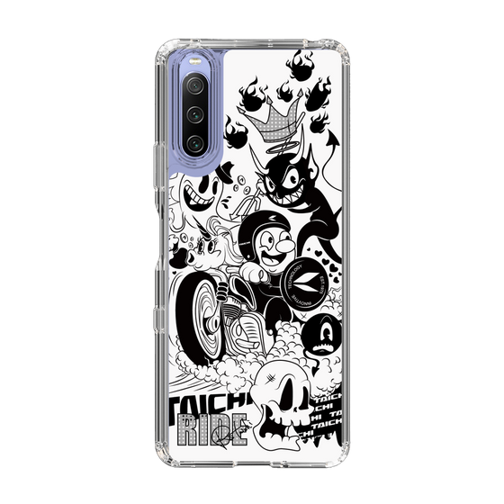 スリムプロテクションケース［ TAICHI - CARTOON ］