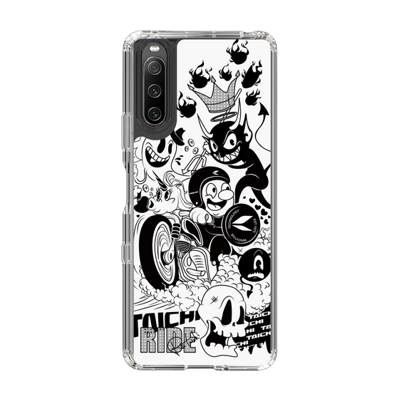 スリムプロテクションケース［ TAICHI - CARTOON ］