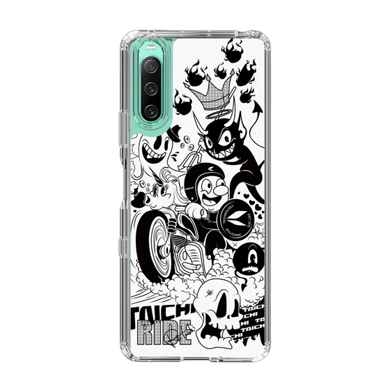 スリムプロテクションケース［ TAICHI - CARTOON ］