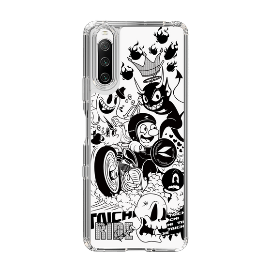 スリムプロテクションケース［ TAICHI - CARTOON ］