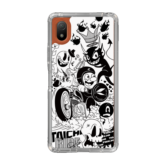 スリムプロテクションケース［ TAICHI - CARTOON ］