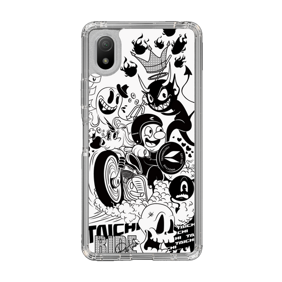 スリムプロテクションケース［ TAICHI - CARTOON ］