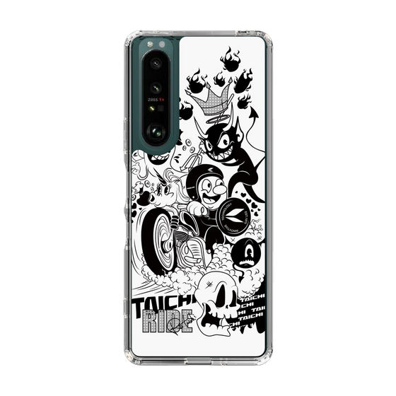 スリムプロテクションケース［ TAICHI - CARTOON ］