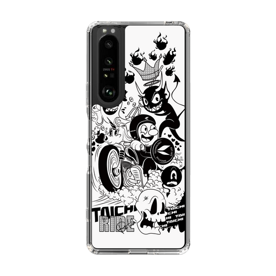 スリムプロテクションケース［ TAICHI - CARTOON ］