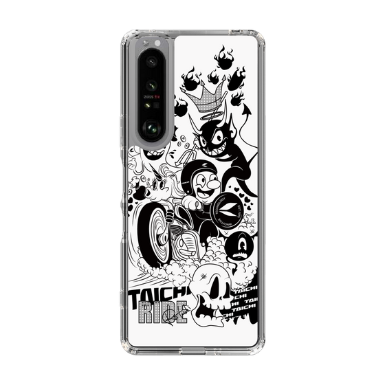 スリムプロテクションケース［ TAICHI - CARTOON ］