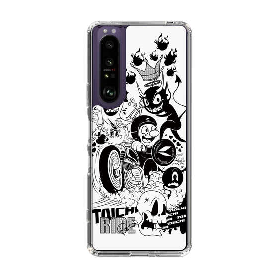 スリムプロテクションケース［ TAICHI - CARTOON ］