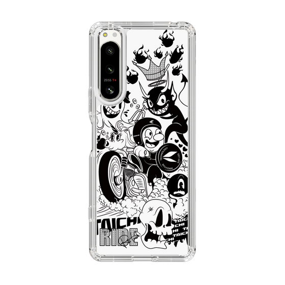 スリムプロテクションケース［ TAICHI - CARTOON ］
