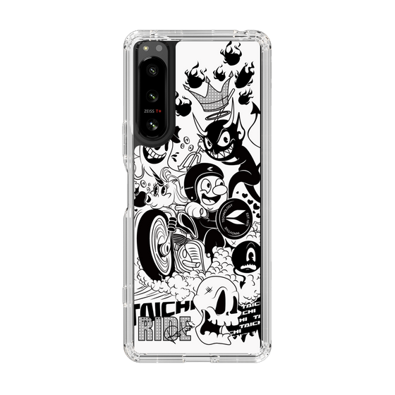 スリムプロテクションケース［ TAICHI - CARTOON ］
