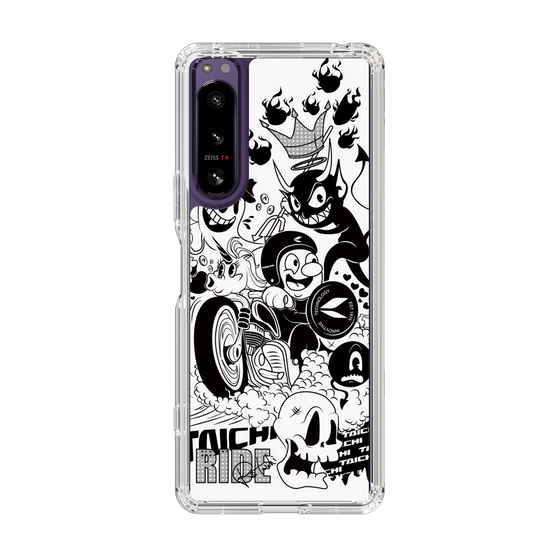 スリムプロテクションケース［ TAICHI - CARTOON ］