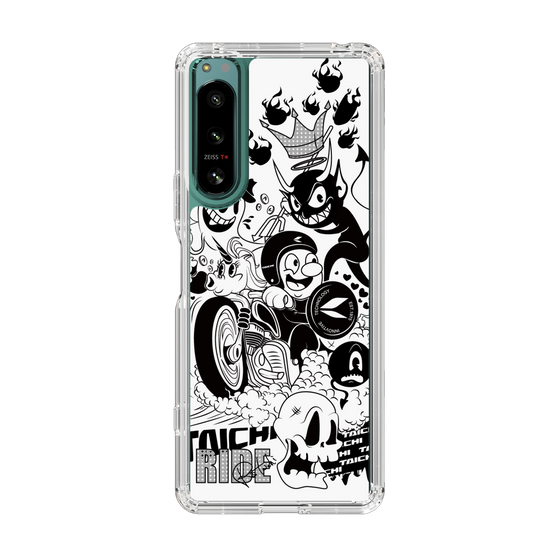 スリムプロテクションケース［ TAICHI - CARTOON ］