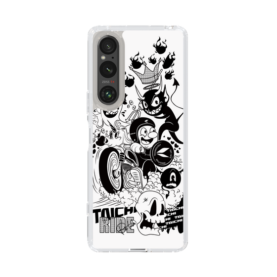 スリムプロテクションケース［ TAICHI - CARTOON ］