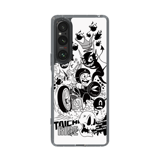 スリムプロテクションケース［ TAICHI - CARTOON ］