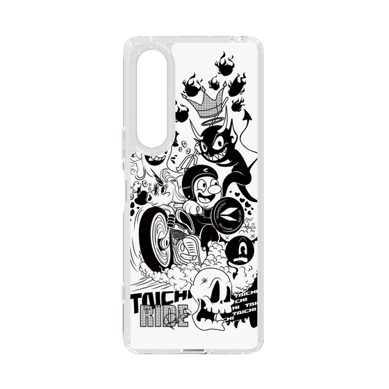 スリムプロテクションケース［ TAICHI - CARTOON ］
