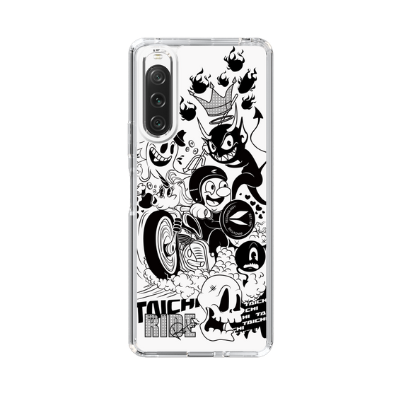 スリムプロテクションケース［ TAICHI - CARTOON ］
