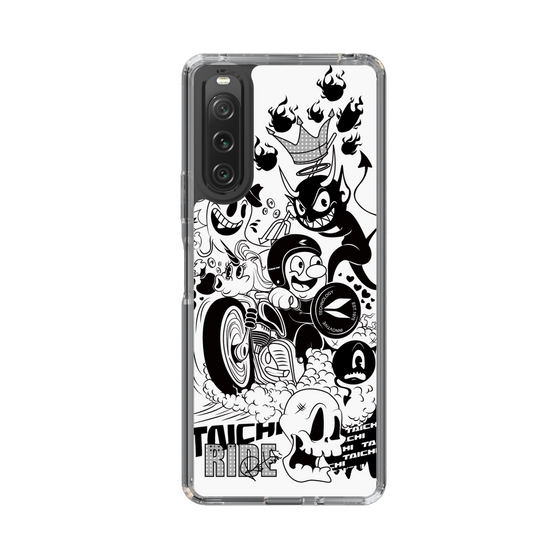 スリムプロテクションケース［ TAICHI - CARTOON ］