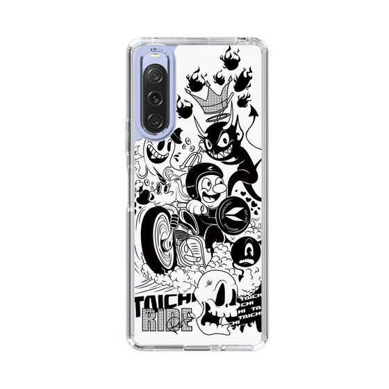 スリムプロテクションケース［ TAICHI - CARTOON ］