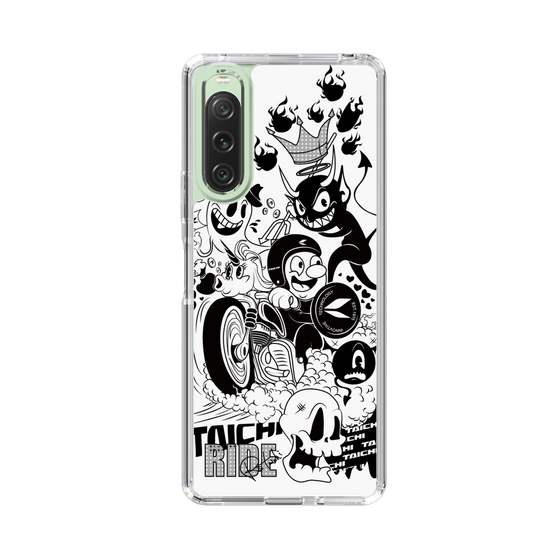 スリムプロテクションケース［ TAICHI - CARTOON ］