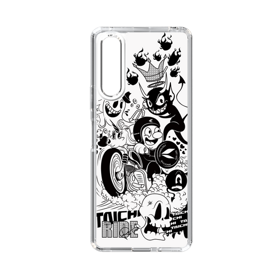 スリムプロテクションケース［ TAICHI - CARTOON ］
