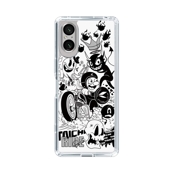 スリムプロテクションケース［ TAICHI - CARTOON ］