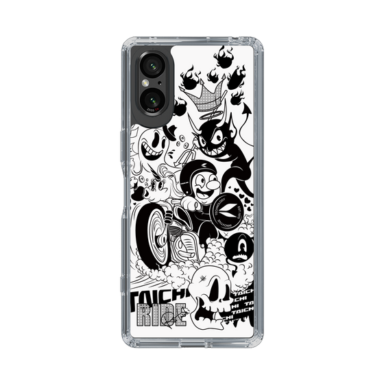 スリムプロテクションケース［ TAICHI - CARTOON ］