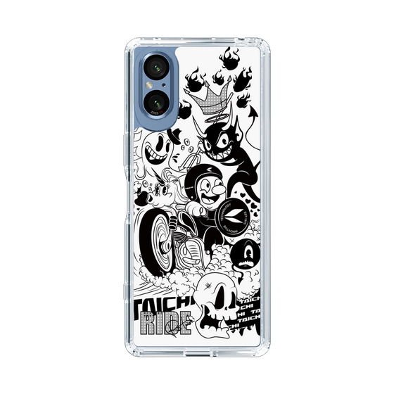 スリムプロテクションケース［ TAICHI - CARTOON ］