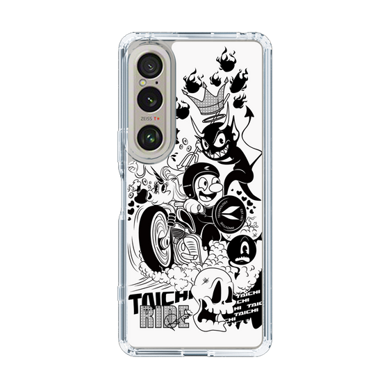 スリムプロテクションケース［ TAICHI - CARTOON ］
