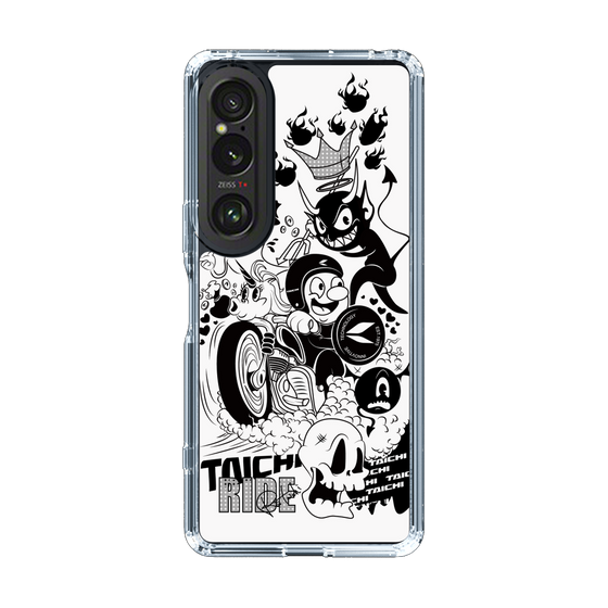 スリムプロテクションケース［ TAICHI - CARTOON ］