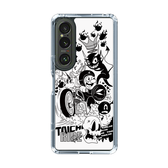 スリムプロテクションケース［ TAICHI - CARTOON ］