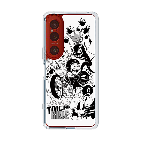 スリムプロテクションケース［ TAICHI - CARTOON ］