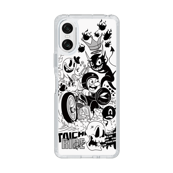 スリムプロテクションケース［ TAICHI - CARTOON ］