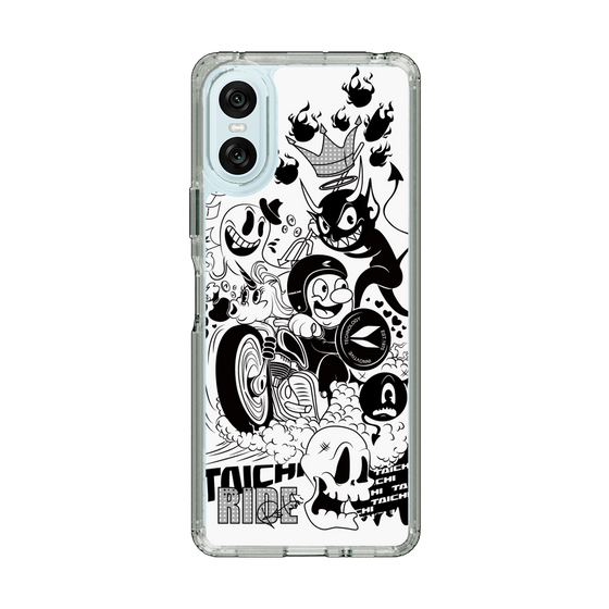 スリムプロテクションケース［ TAICHI - CARTOON ］