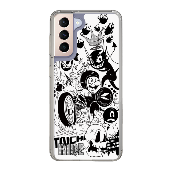 スリムプロテクションケース［ TAICHI - CARTOON ］
