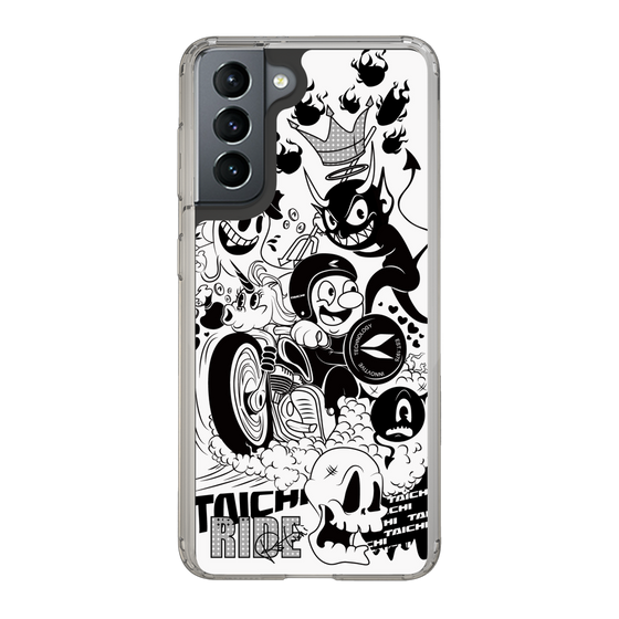 スリムプロテクションケース［ TAICHI - CARTOON ］