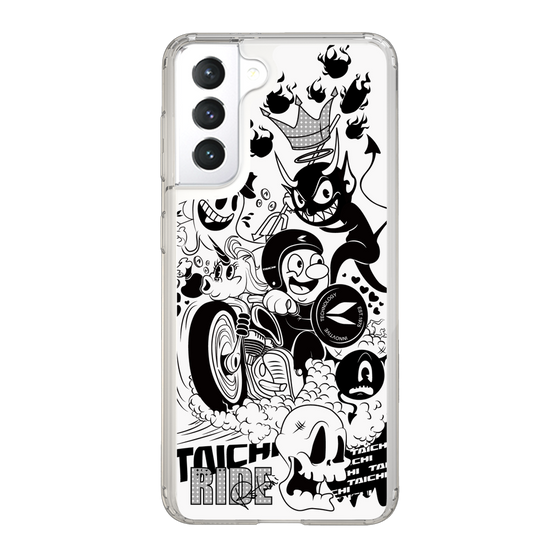 スリムプロテクションケース［ TAICHI - CARTOON ］